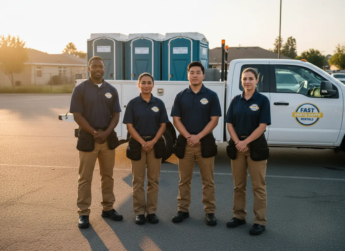 Standard Porta Potty Rentals company in Carrsville, VA